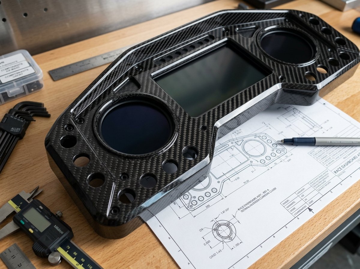 Precision CNC S2000 Instrument Cluster Bezel