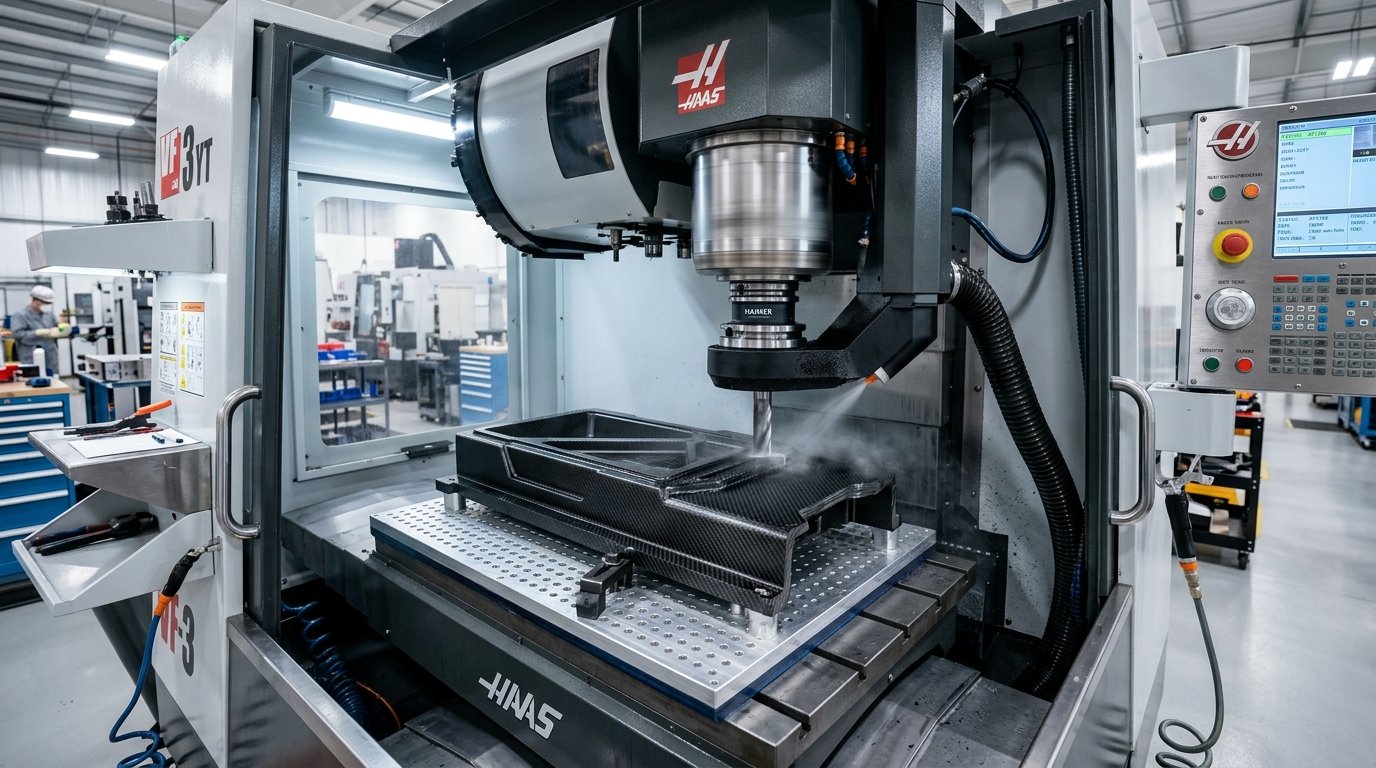 High Speed CNC Composite Milling Machine