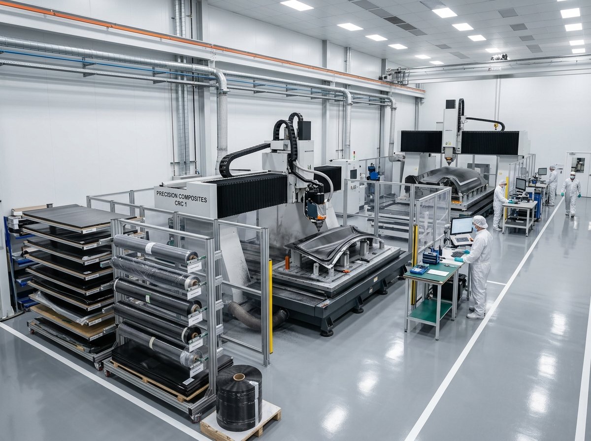 NiKo Carbon Works High-Tech Manufacturing Facility
